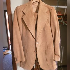 Vintage 70s courdroy 3 piece suit